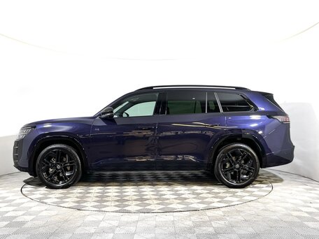 2025 Volkswagen Teramont Pro II (China Market), синий, 6590000 рублей, вид 2