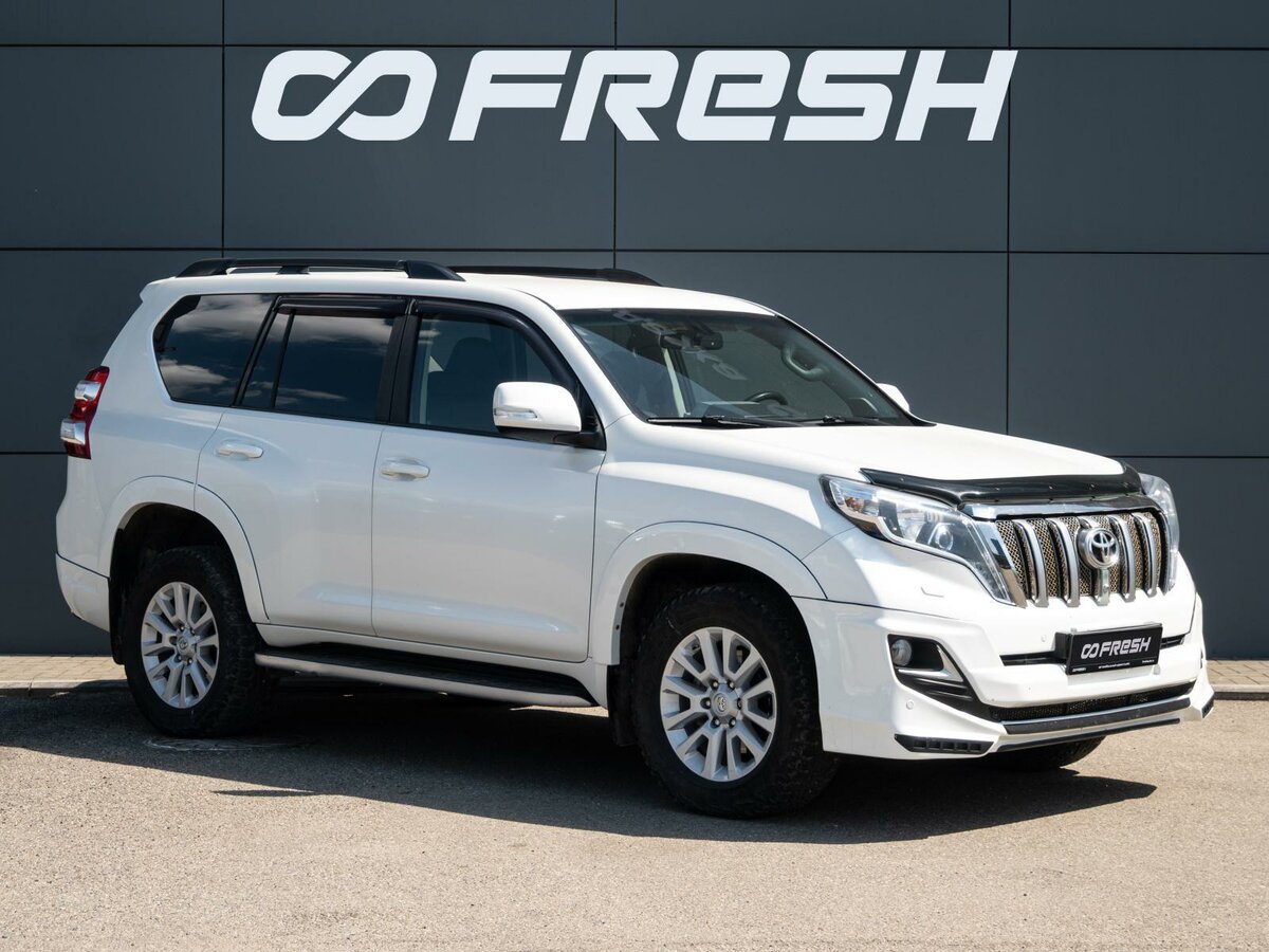 Toyota Land Cruiser Prado 150 Series Рестайлинг 1