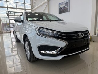 2024 Lada (ВАЗ) Vesta I Рестайлинг (NG), белый, 1600000 рублей, вид 1