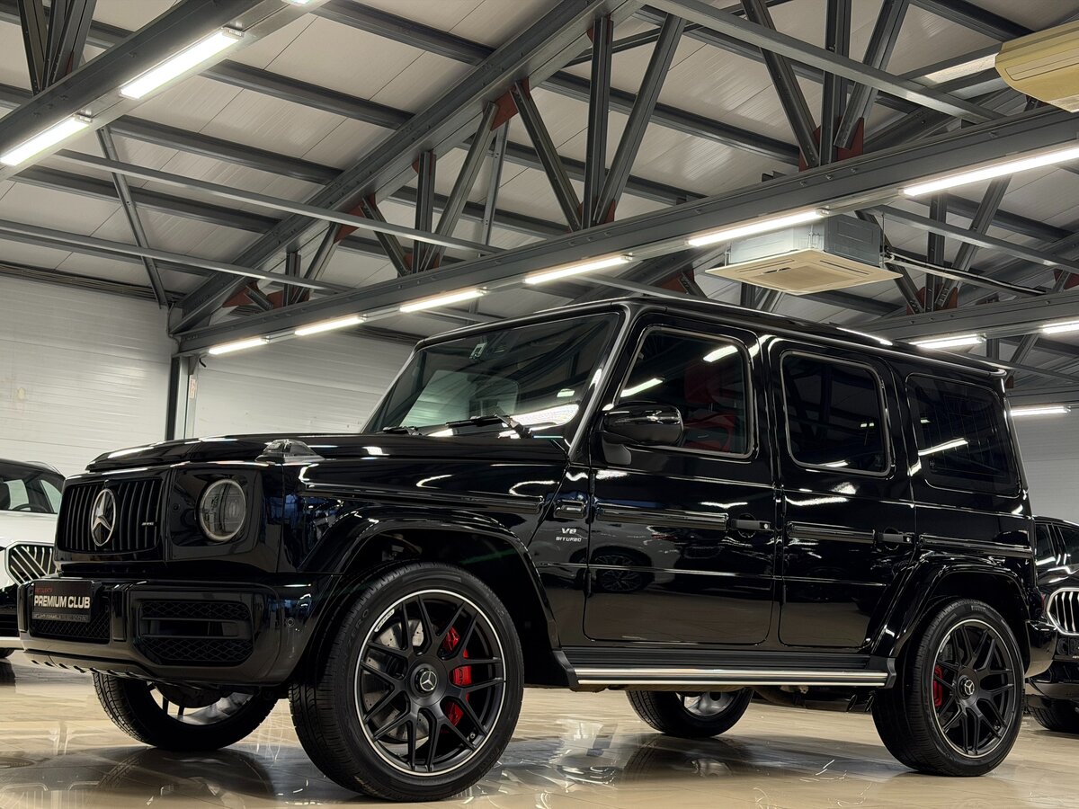 Mercedes-Benz G-Класс AMG 63 AMG II (W463)