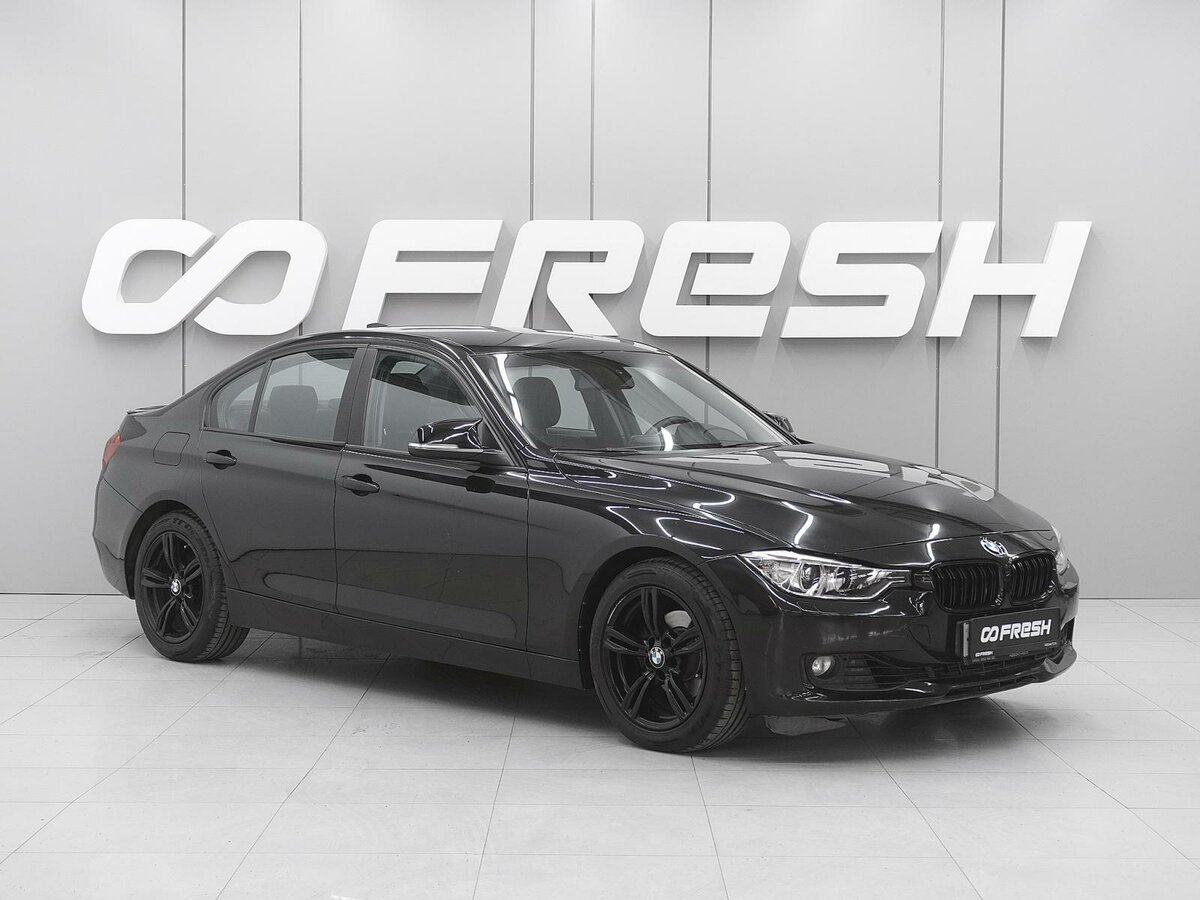 BMW 3 серии VI (F3x)