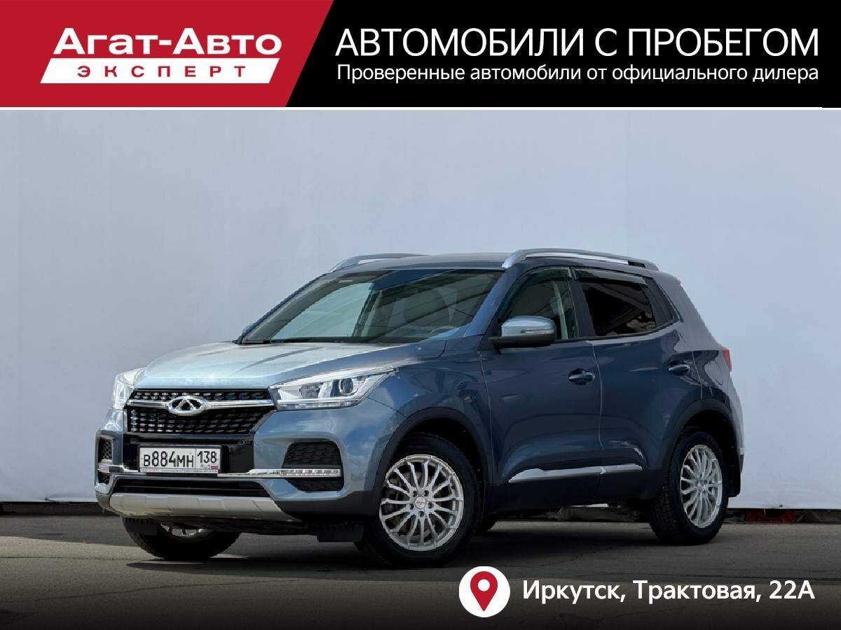 Chery Tiggo 4 I Рестайлинг