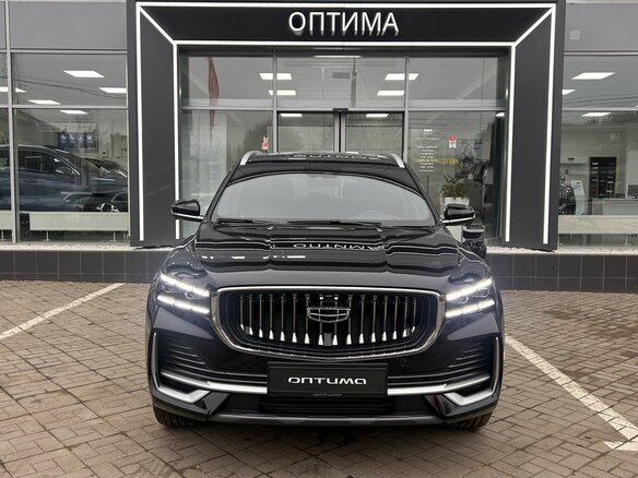 2025 Geely Monjaro I, чёрный - вид 1