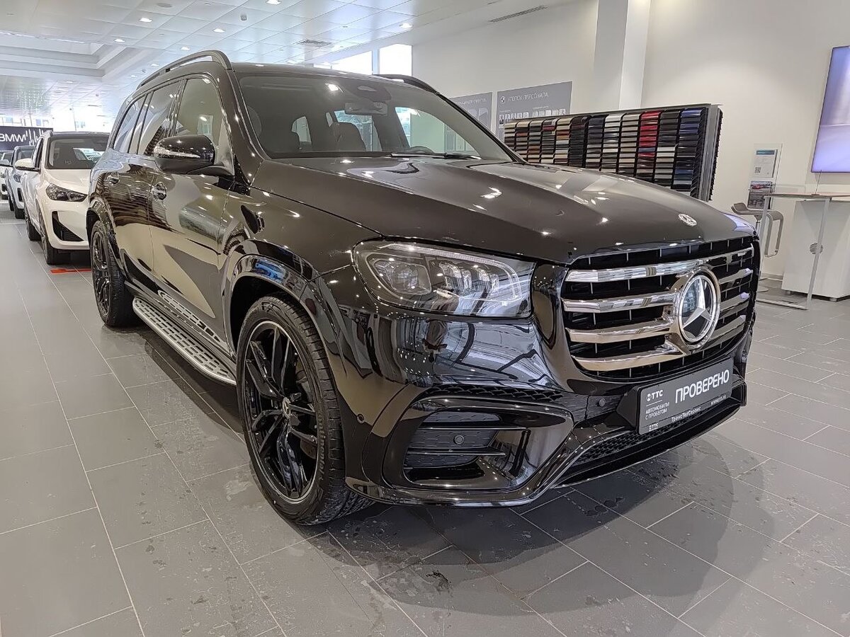 Mercedes-Benz GLS 450 d II (X167) Рестайлинг