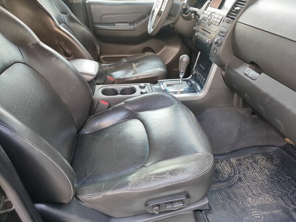 2010 Nissan Pathfinder III Рестайлинг, чёрный, 1029000 рублей - вид 8