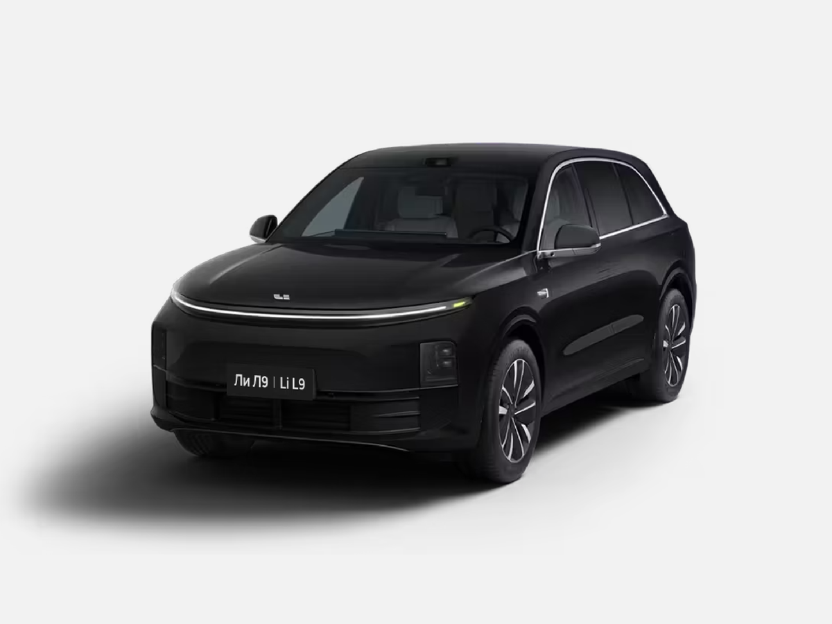 Li Auto (Lixiang) L9 52.3 kWh I Рестайлинг