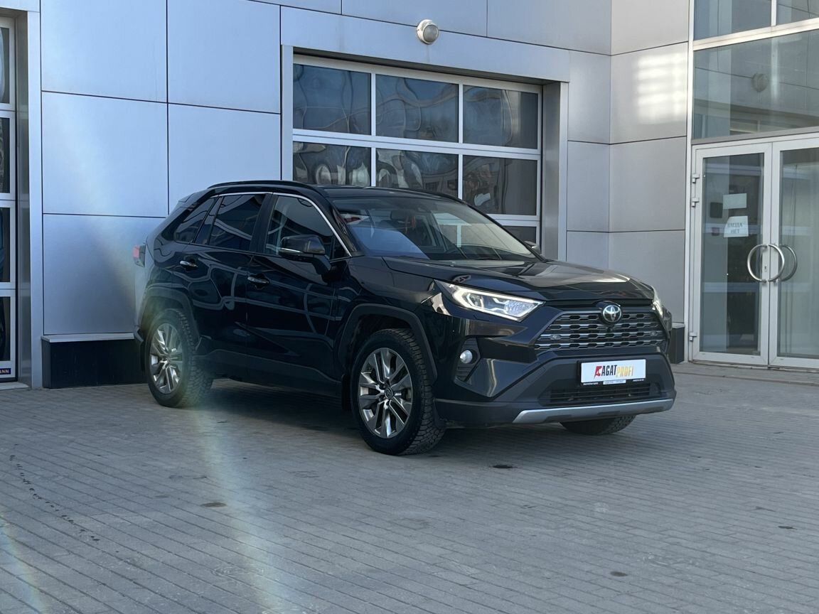 Toyota RAV4 V (XA50)