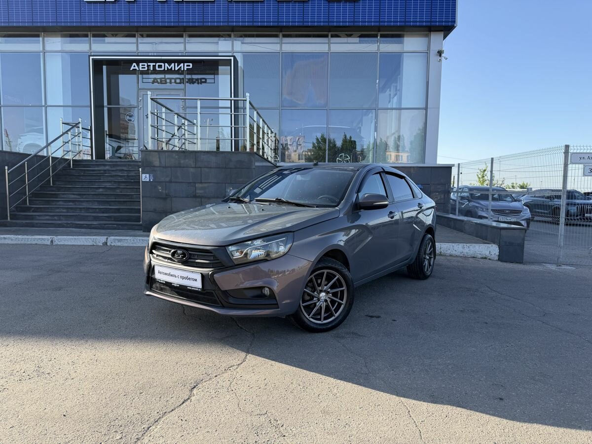 Lada (ВАЗ) Vesta I