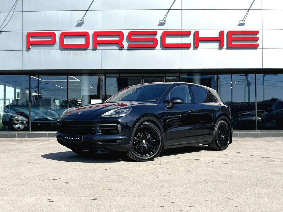 Porsche Cayenne III