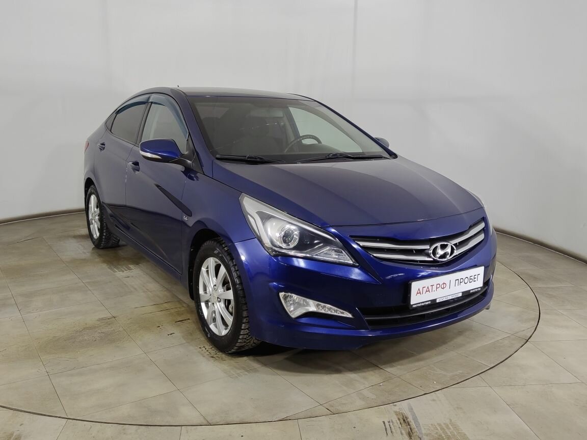 Hyundai Solaris I Рестайлинг