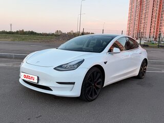 2019 Tesla Model 3 Performance I, белый, 3000000 рублей, вид 1