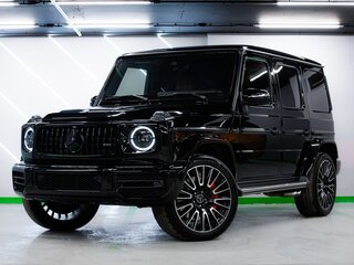 2019 Mercedes-Benz G-Класс AMG 63 AMG II (W463), чёрный, 14990000 рублей, вид 1