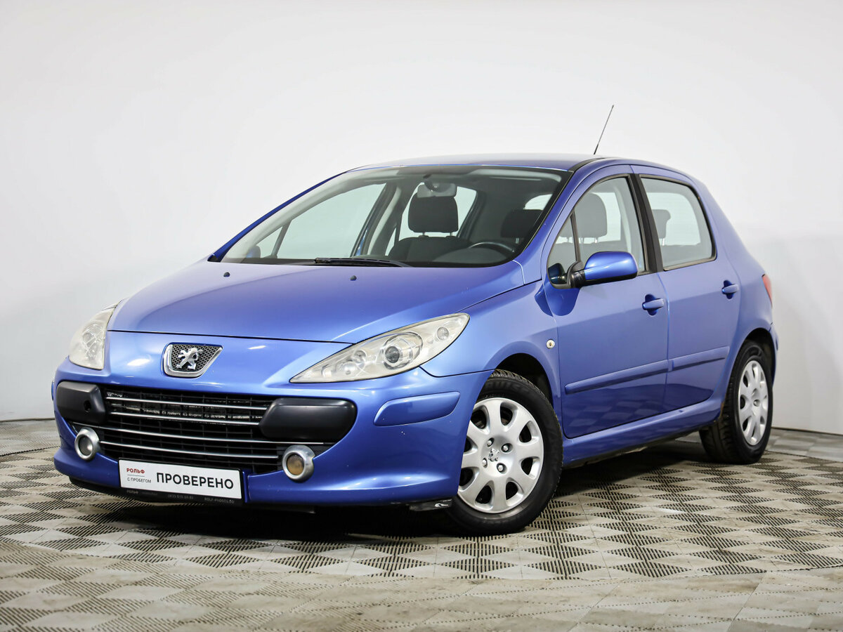 Peugeot 307 I Рестайлинг