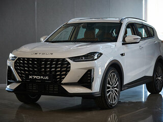 2026 Jetour X70+ I Рестайлинг, белый, 3399000 рублей, вид 1