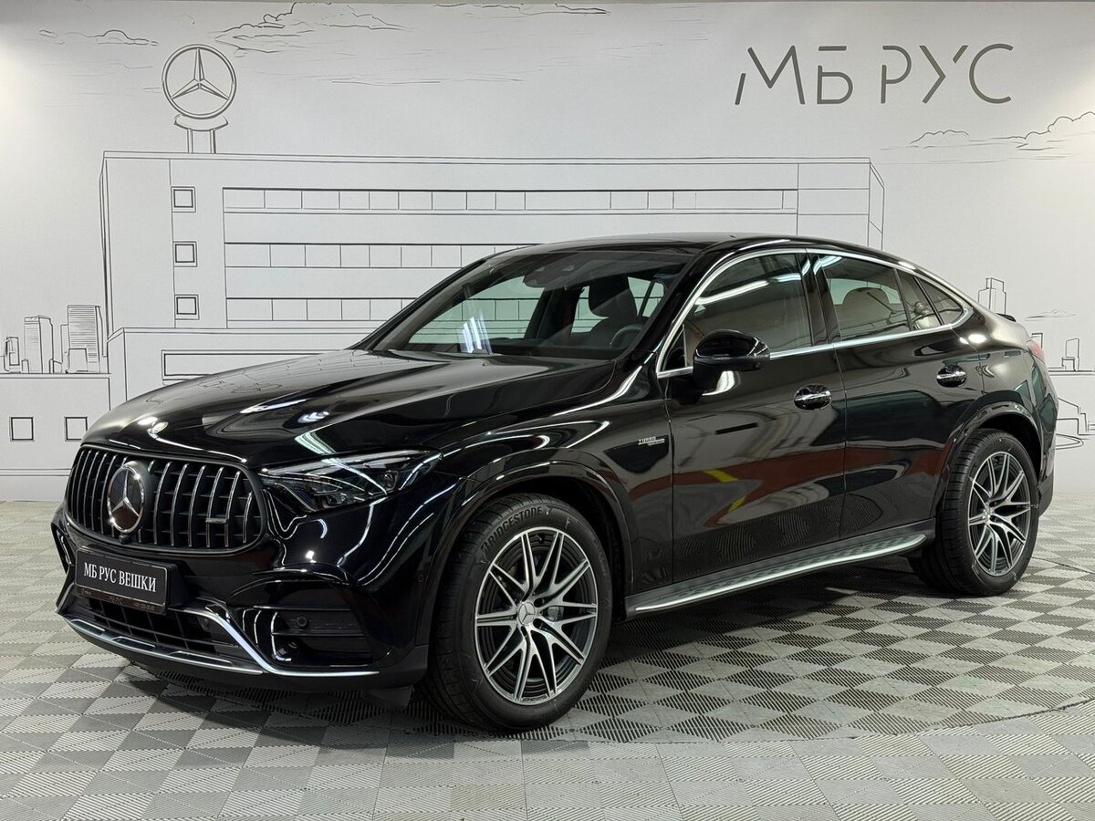 Mercedes-Benz GLC Coupe AMG 43 AMG II (C254)