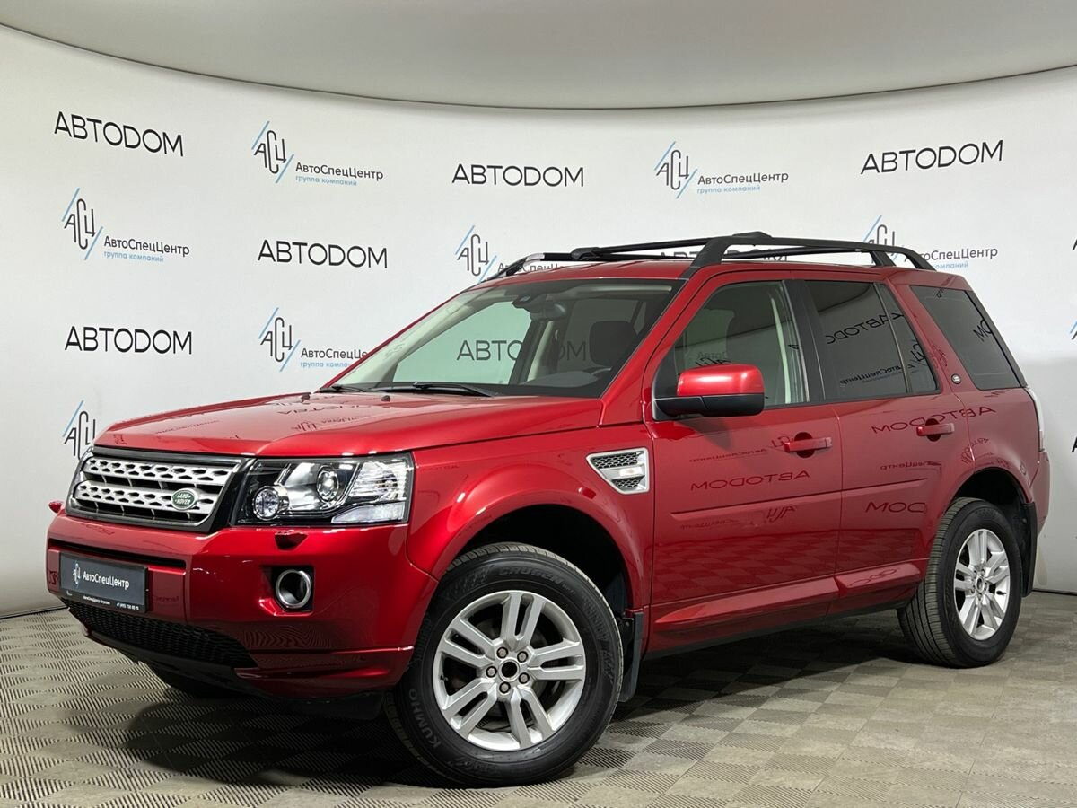Land Rover Freelander II Рестайлинг 2