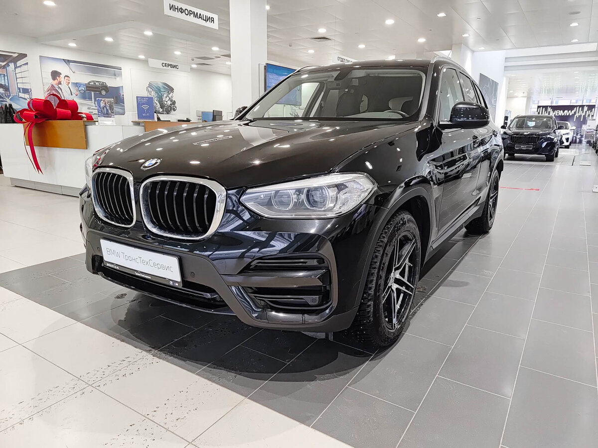 BMW X3 20d xDrive III (G01)