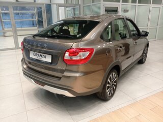 2025 Lada (ВАЗ) Granta Active Cross I Рестайлинг, коричневый, 1390000 рублей, вид 4