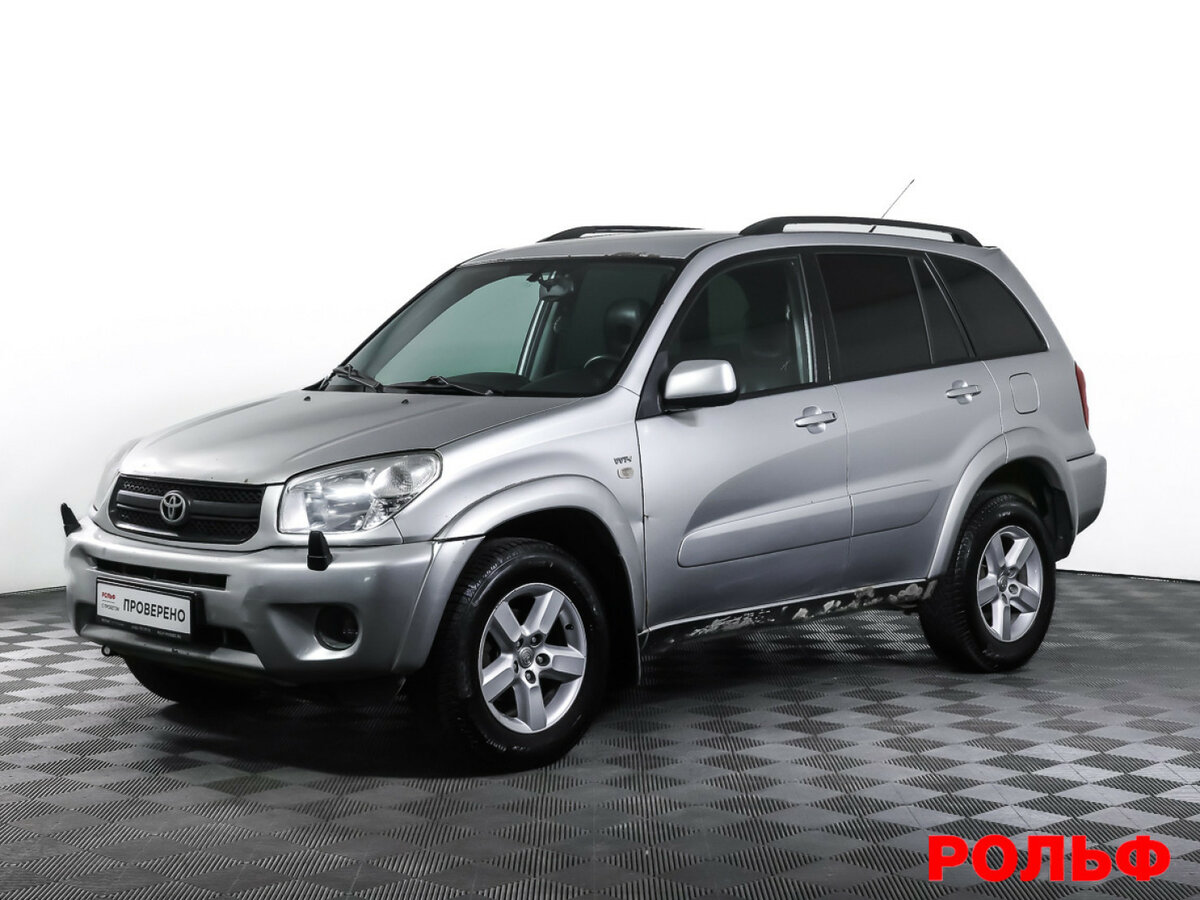 Toyota RAV4 II (XA20) Рестайлинг