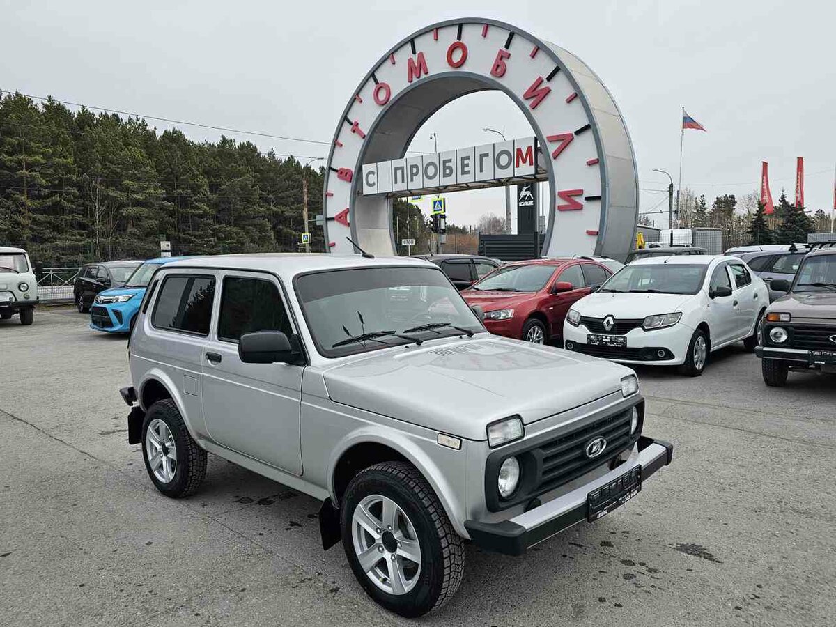 Lada (ВАЗ) Niva Legend