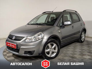 2008 Suzuki SX4 I (Classic), серый, 659900 рублей, вид 1