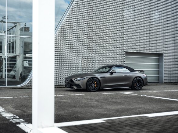 2022 Mercedes-Benz SL-Класс AMG SL 43 43 AMG IV (R232), серый, 11500000 рублей - вид 15