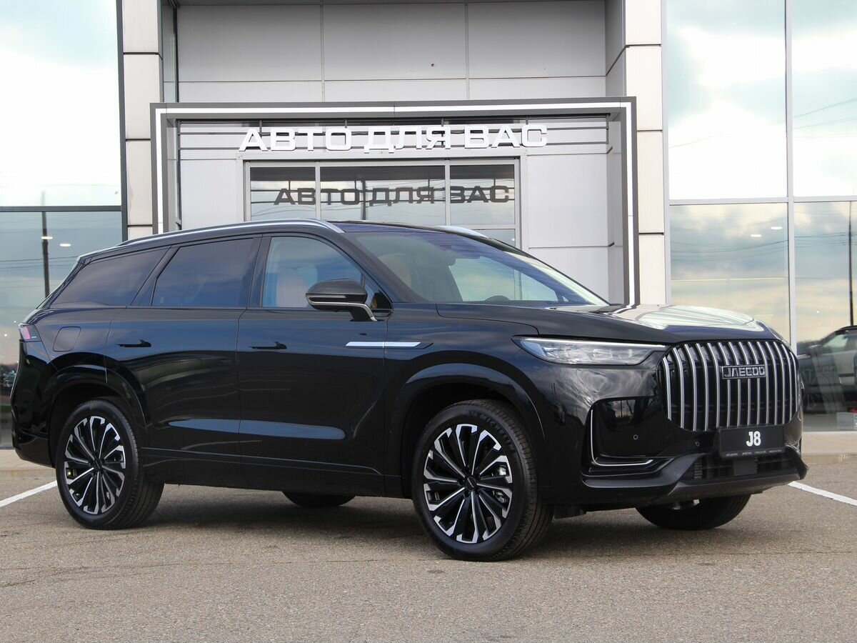 Jaecoo J8
