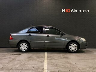 2005 Toyota Corolla IX (E120, E130) Рестайлинг, серый, 600000 рублей, вид 5