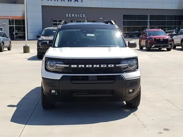 Ford Bronco Sport I Рестайлинг