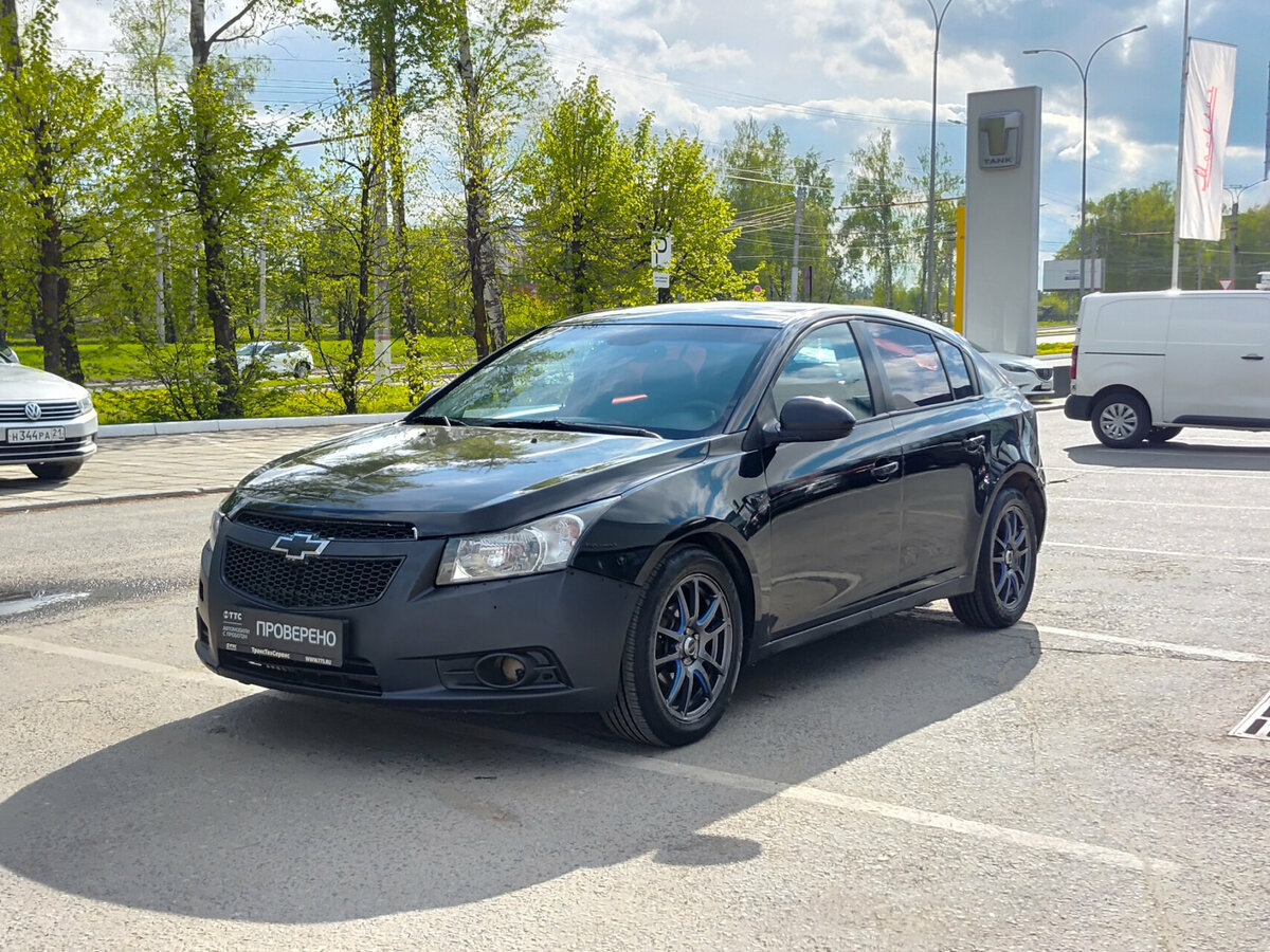 Chevrolet Cruze I