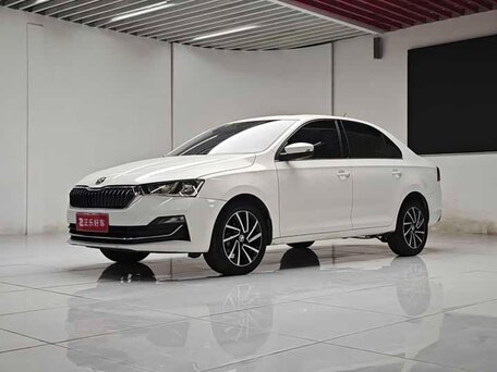 2022 Skoda Rapid II, белый, 1538000 рублей, вид 1