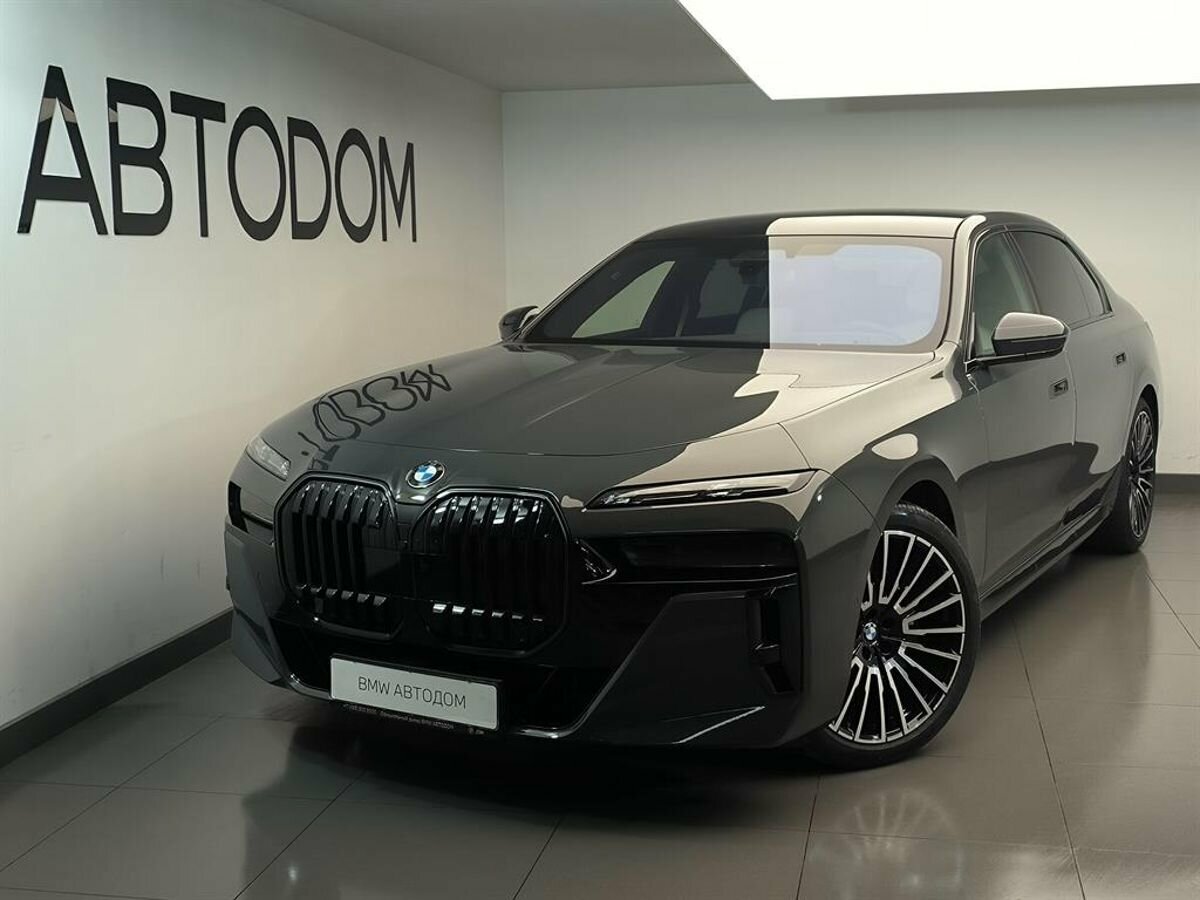BMW 7 серии 740d xDrive VII (G70)