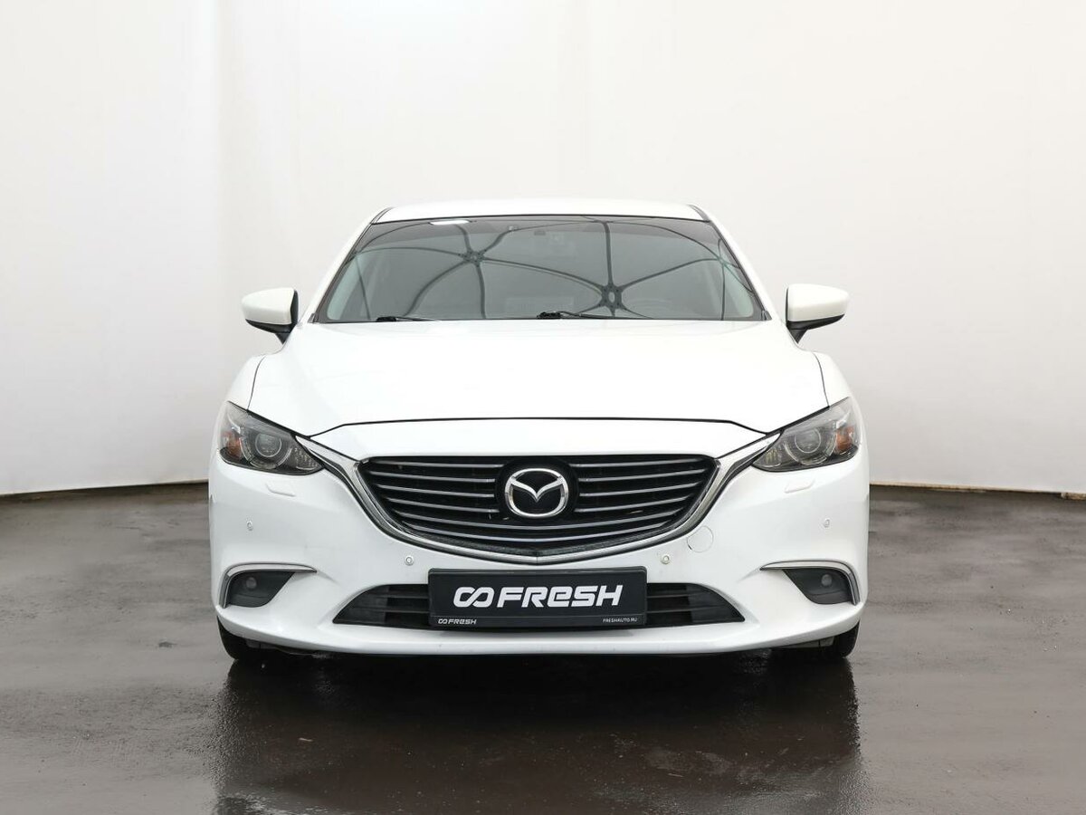 Mazda 6 III (GJ) Рестайлинг