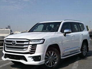 2026 Toyota Land Cruiser 300 Series, белый, 13150000 рублей, вид 1