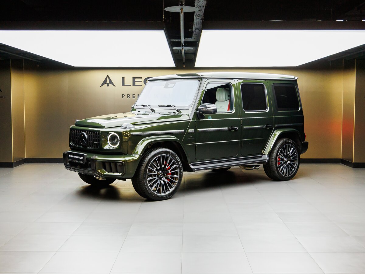 Mercedes-Benz G-Класс AMG 63 AMG II (W465) Рестайлинг