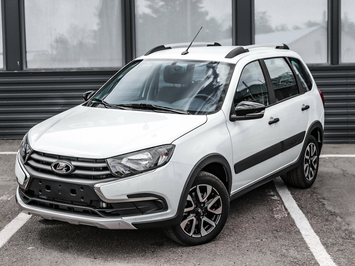 Lada (ВАЗ) Granta Cross I Рестайлинг