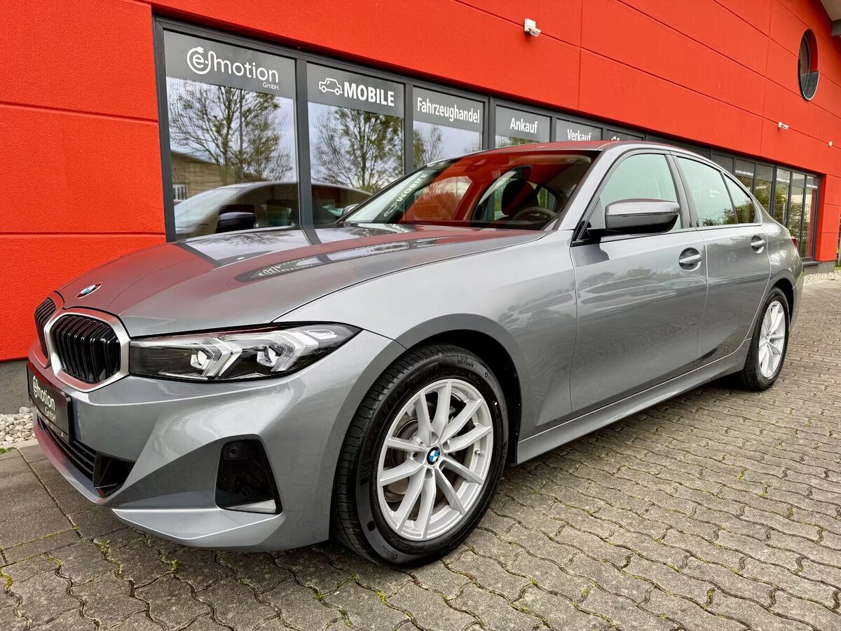 BMW 3 серии VII (G2x) Рестайлинг 2