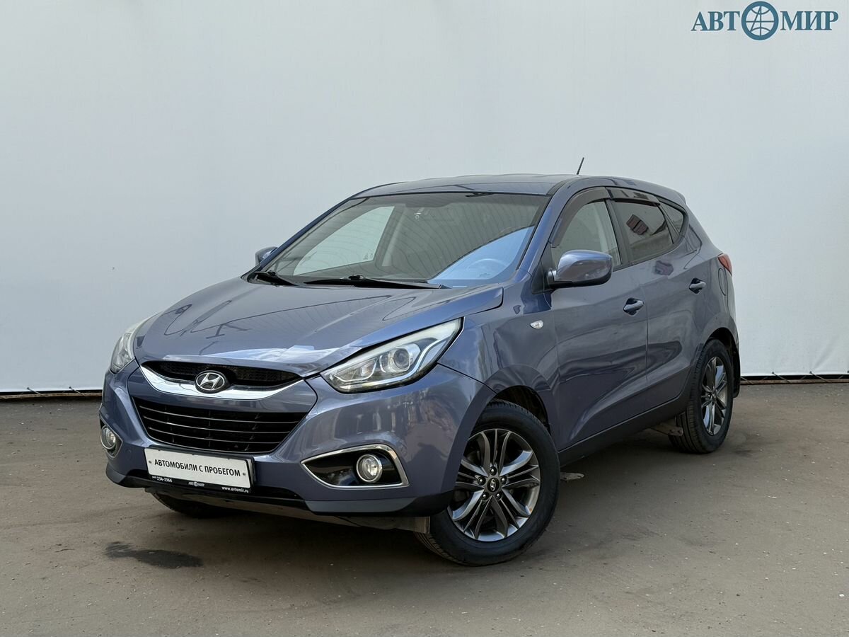 Hyundai ix35 I Рестайлинг