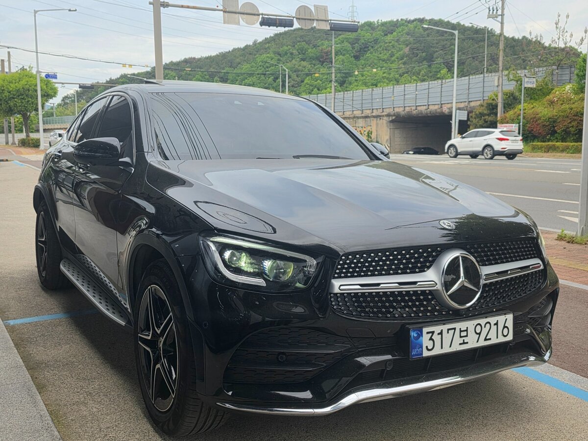 Mercedes-Benz GLC Coupe I (C253) Рестайлинг