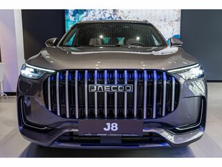 2025 Jaecoo J8, серебристый, 4820132 рублей, вид 2