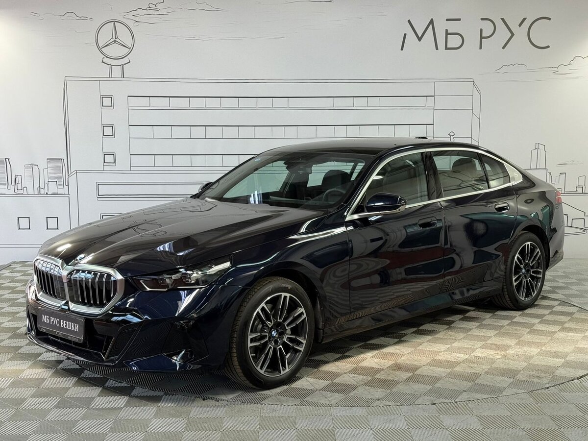 BMW 5 серии Long 530Li xDrive VIII (G60/G61/G68)