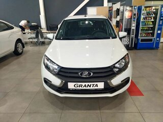 2026 Lada (ВАЗ) Granta I Рестайлинг, белый, 1119690 рублей, вид 3