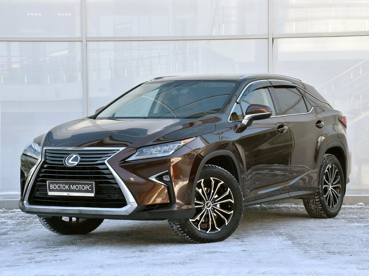 Lexus RX 200t IV