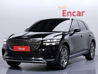 2023 Genesis GV70 I, чёрный, 7940050 рублей, вид 1