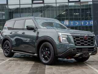 2025 Nissan Armada III, зелёный, 14280000 рублей, вид 4