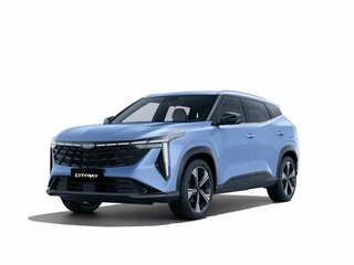 2026 Geely Cityray, голубой, 3254990 рублей, вид 1