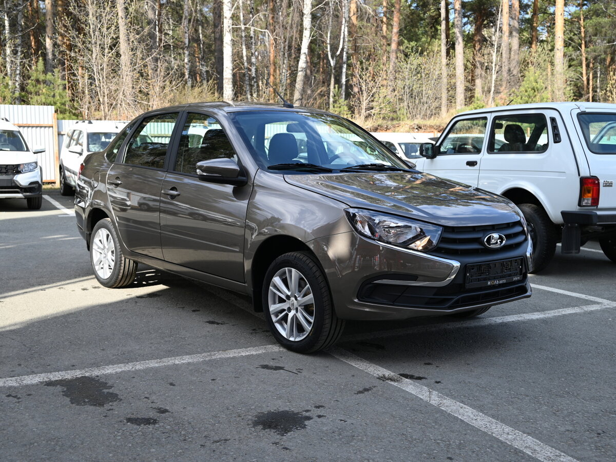 Lada (ВАЗ) Granta I Рестайлинг
