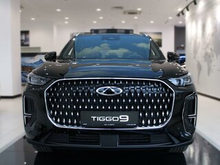 2025 Chery Tiggo 9 I, чёрный, 4335000 рублей, вид 2