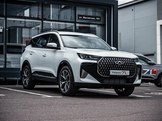 2025 Chery Tiggo 7L I, белый, 2707650 рублей, вид 5