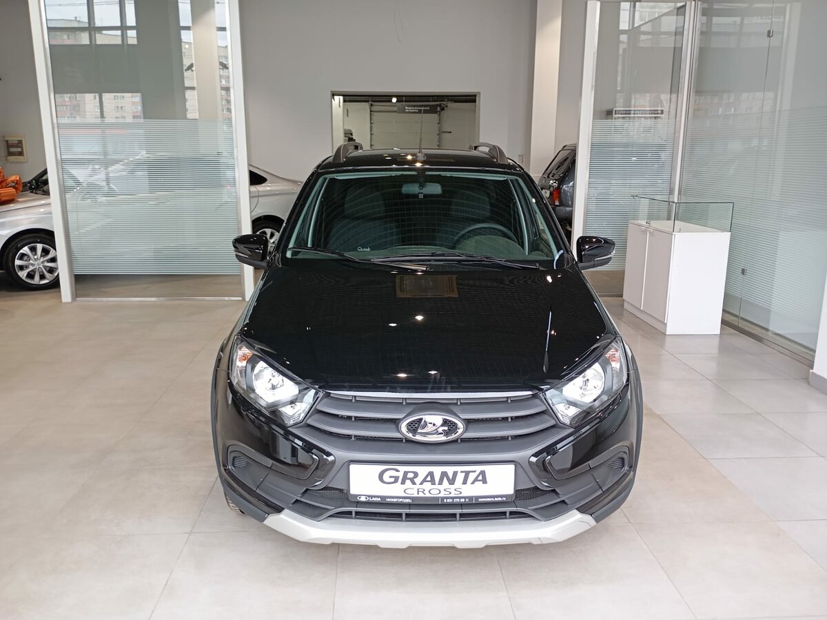 Lada (ВАЗ) Granta Cross I Рестайлинг